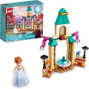 Brand New Lego Disney Frozen 2 Anna's Castle Courtyard 43198